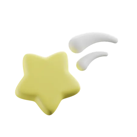 Estrella  3D Icon