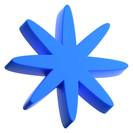 Brillo de estrella  3D Icon