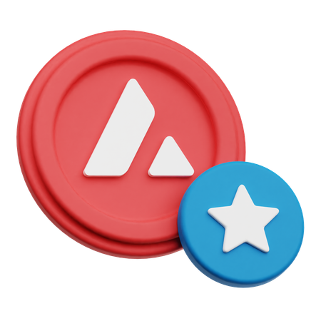Estrella de avalancha  3D Icon