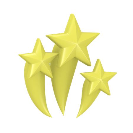 Estrella del partido  3D Icon