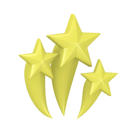 Estrella del partido  3D Icon