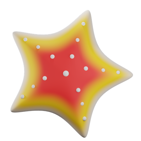 Estrella de mar  3D Illustration