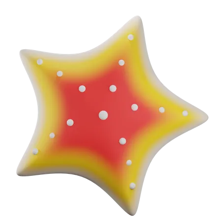 Estrella de mar  3D Illustration
