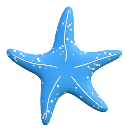 Estrella de mar  3D Icon