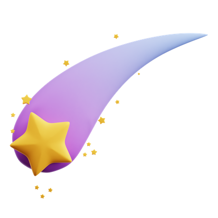 Estrella de otoño  3D Icon