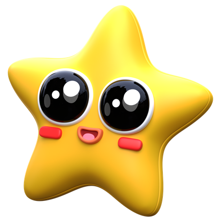 Estrella del juego  3D Icon