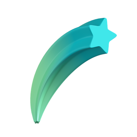 Estrella extruida  3D Icon