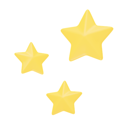 Estrellado  3D Icon