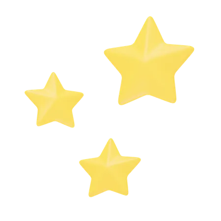 Estrellado  3D Icon