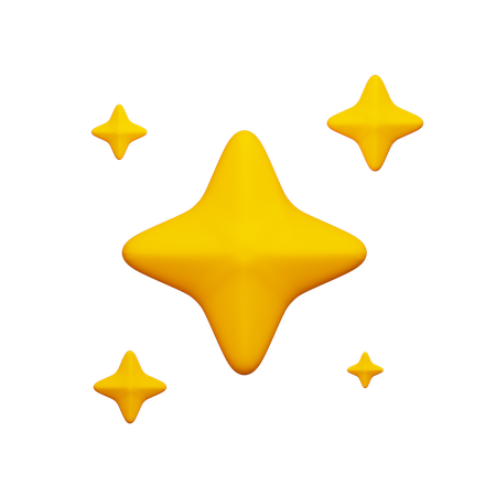 Estrellas  3D Icon