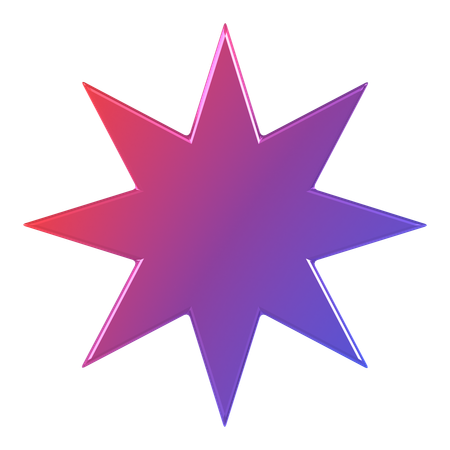 Estrellas  3D Icon