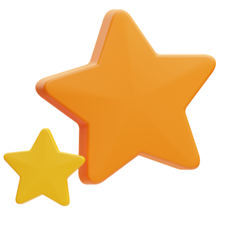 Estrellas  3D Icon