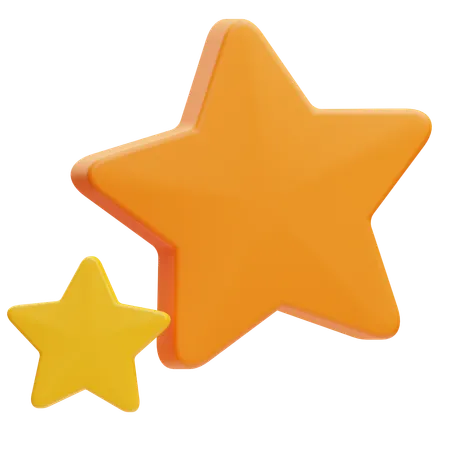 Estrellas  3D Icon