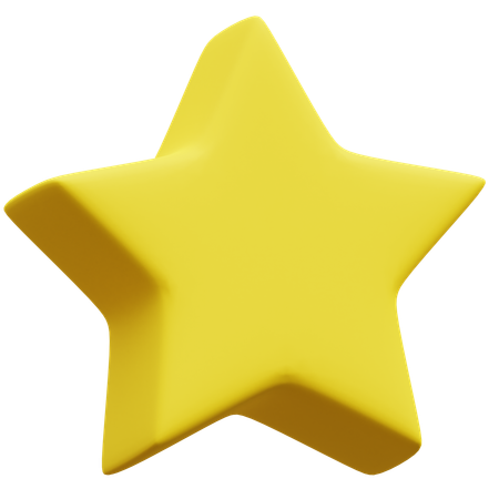 Estrellas  3D Icon