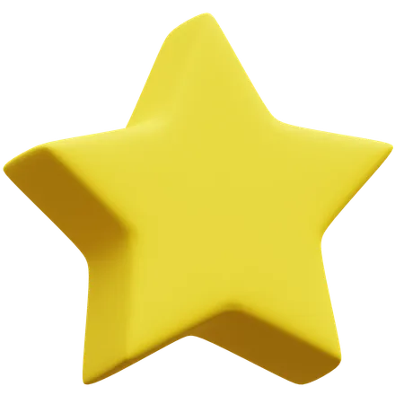 Estrellas  3D Icon