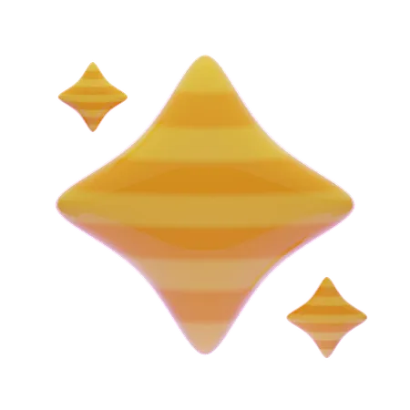 Estrellas  3D Icon