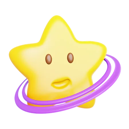 Estrellas  3D Icon