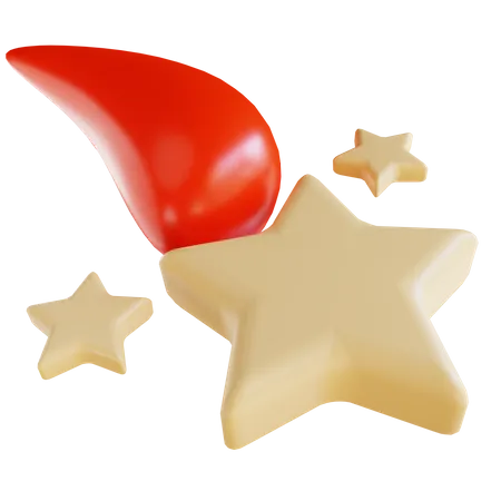 Estrellas  3D Icon