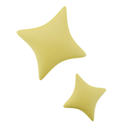 Estrellas  3D Icon