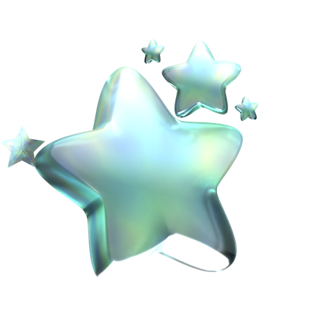 Estrellas  3D Icon