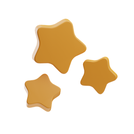 Estrellas  3D Icon