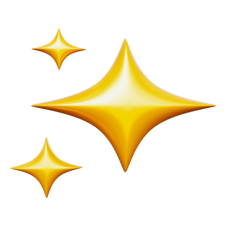 Estrellas  3D Icon