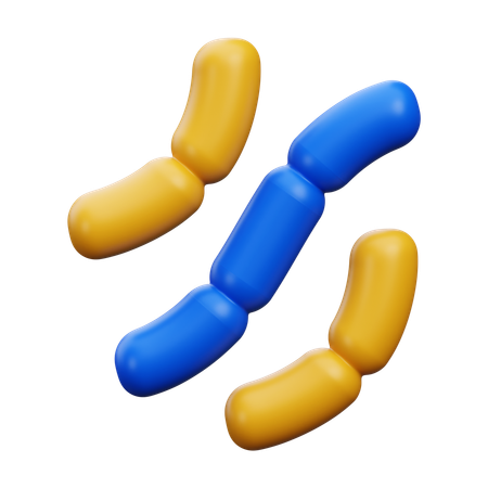 Estreptobacilo monoliforme  3D Icon