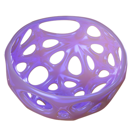 Estructura  3D Icon