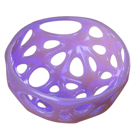 Estructura  3D Icon