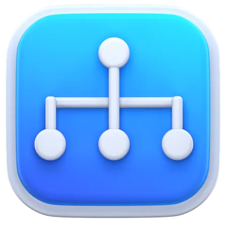 Estructura  3D Icon