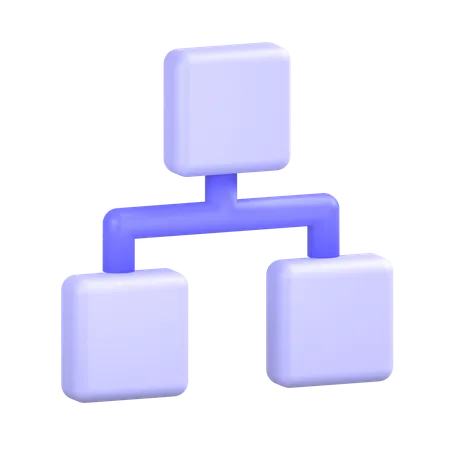 Estructura  3D Icon