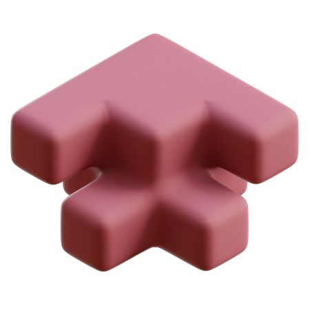 Estructura  3D Icon