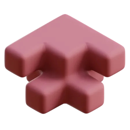 Estructura  3D Icon