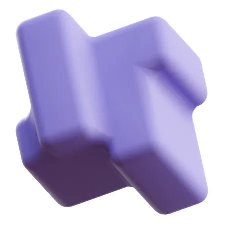 Estructura  3D Icon