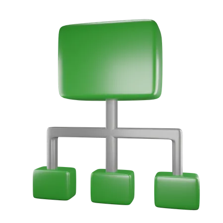 Estructura  3D Icon