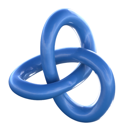 Estructura abstracta  3D Icon