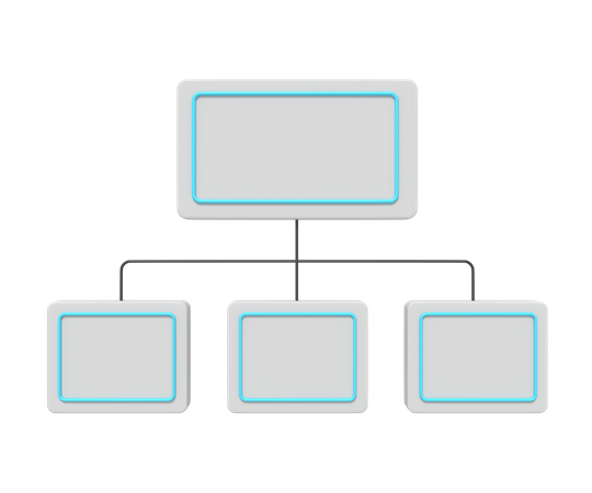 Estructura de la empresa  3D Icon