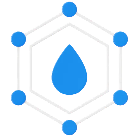 Estructura molecular  3D Icon