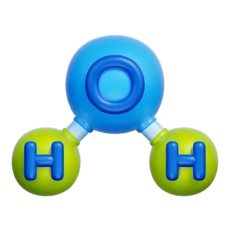 Estructura molecular  3D Icon