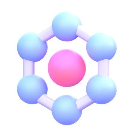 Estructura química  3D Icon