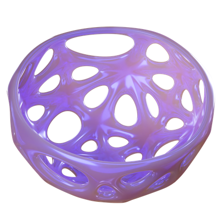 Estrutura  3D Icon