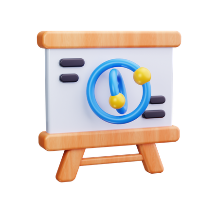 Estrutura atômica  3D Icon
