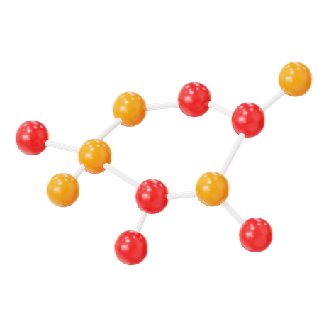 Estrutura molecular  3D Icon