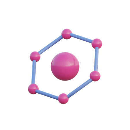 Estrutura química  3D Icon