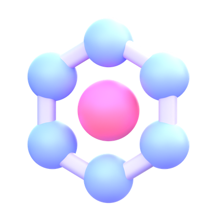 Estrutura química  3D Icon