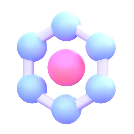 Estrutura química  3D Icon