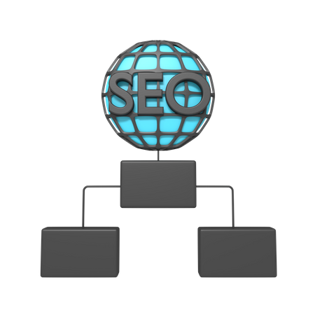 Estrutura seo  3D Icon