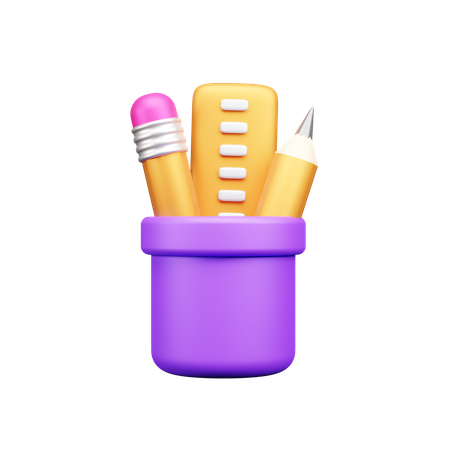 Estuche  3D Icon