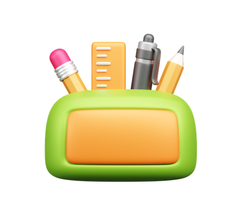 Estuche  3D Icon