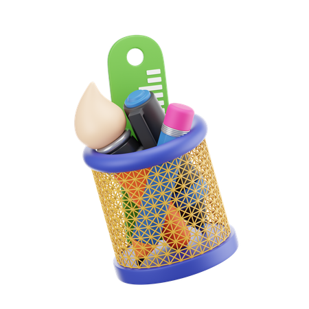 Estuche  3D Icon